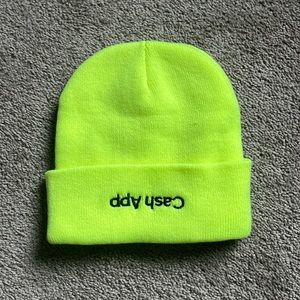 Cash app dollar sign beanie